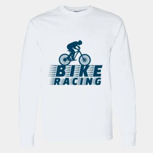 Heavy Cotton 100% Cotton Long Sleeve T Shirt Thumbnail