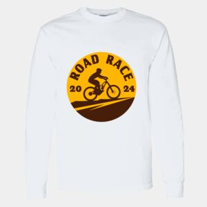 Heavy Cotton 100% Cotton Long Sleeve T Shirt Thumbnail