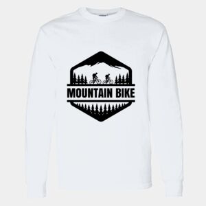 Heavy Cotton 100% Cotton Long Sleeve T Shirt Thumbnail