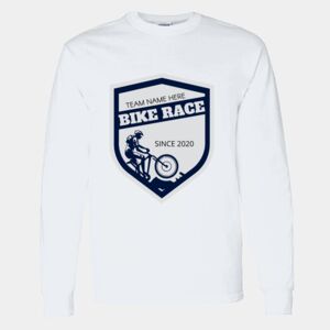 Heavy Cotton 100% Cotton Long Sleeve T Shirt Thumbnail