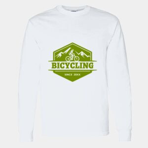 Heavy Cotton 100% Cotton Long Sleeve T Shirt Thumbnail