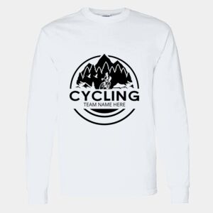 Heavy Cotton 100% Cotton Long Sleeve T Shirt Thumbnail