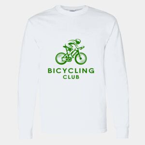 Heavy Cotton 100% Cotton Long Sleeve T Shirt Thumbnail