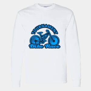 Heavy Cotton 100% Cotton Long Sleeve T Shirt Thumbnail