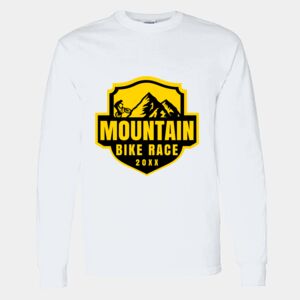Heavy Cotton 100% Cotton Long Sleeve T Shirt Thumbnail