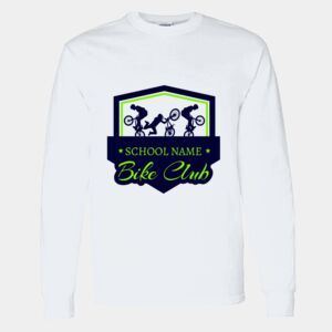 Heavy Cotton 100% Cotton Long Sleeve T Shirt Thumbnail