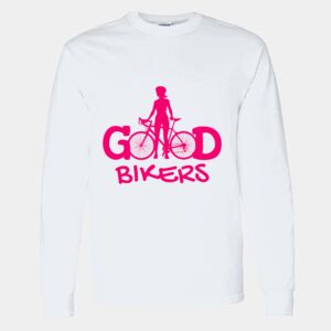 Heavy Cotton 100% Cotton Long Sleeve T Shirt Thumbnail