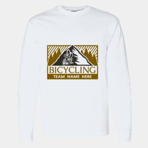Heavy Cotton 100% Cotton Long Sleeve T Shirt Thumbnail