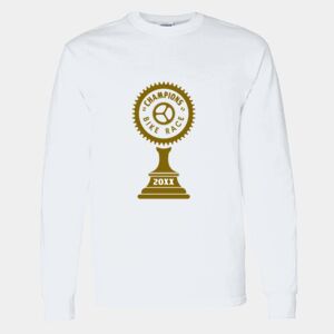 Heavy Cotton 100% Cotton Long Sleeve T Shirt Thumbnail