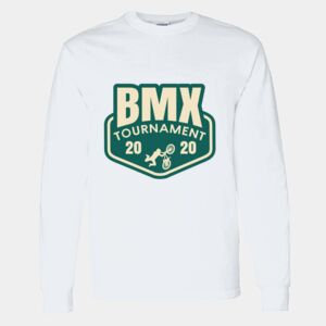 Heavy Cotton 100% Cotton Long Sleeve T Shirt Thumbnail