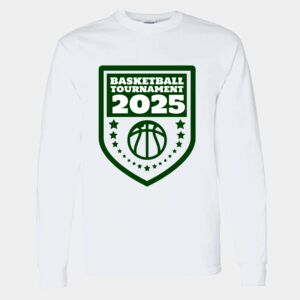 Heavy Cotton 100% Cotton Long Sleeve T Shirt Thumbnail