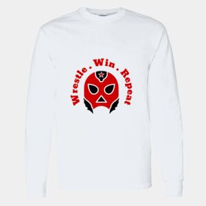 Heavy Cotton 100% Cotton Long Sleeve T Shirt Thumbnail