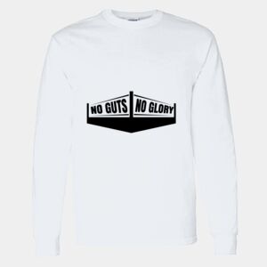 Heavy Cotton 100% Cotton Long Sleeve T Shirt Thumbnail