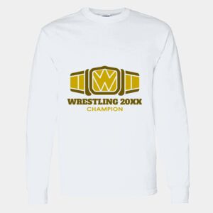 Heavy Cotton 100% Cotton Long Sleeve T Shirt Thumbnail