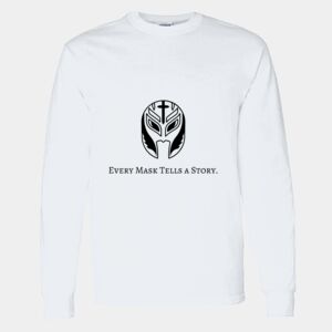 Heavy Cotton 100% Cotton Long Sleeve T Shirt Thumbnail