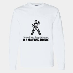 Heavy Cotton 100% Cotton Long Sleeve T Shirt Thumbnail
