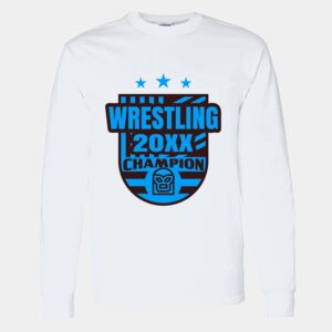 Heavy Cotton 100% Cotton Long Sleeve T Shirt Thumbnail