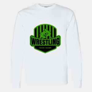 Heavy Cotton 100% Cotton Long Sleeve T Shirt Thumbnail