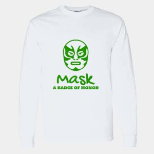 Heavy Cotton 100% Cotton Long Sleeve T Shirt Thumbnail