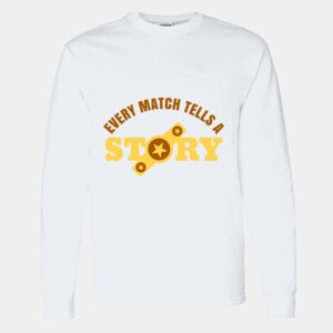 Heavy Cotton 100% Cotton Long Sleeve T Shirt Thumbnail