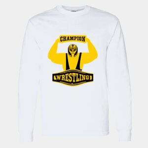 Heavy Cotton 100% Cotton Long Sleeve T Shirt Thumbnail