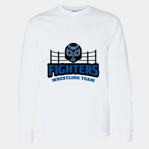 Heavy Cotton 100% Cotton Long Sleeve T Shirt Thumbnail