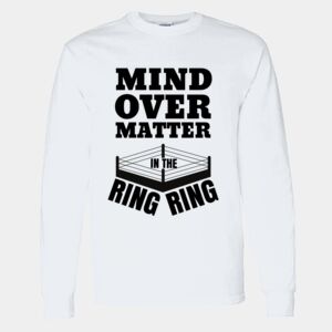 Heavy Cotton 100% Cotton Long Sleeve T Shirt Thumbnail
