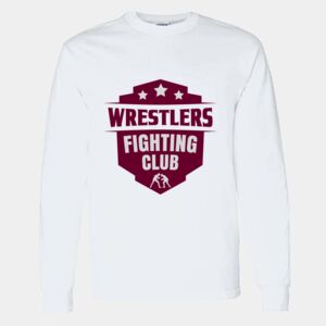 Heavy Cotton 100% Cotton Long Sleeve T Shirt Thumbnail