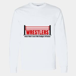 Heavy Cotton 100% Cotton Long Sleeve T Shirt Thumbnail