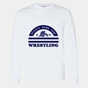 Heavy Cotton 100% Cotton Long Sleeve T Shirt Thumbnail