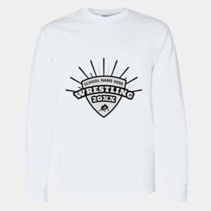 Heavy Cotton 100% Cotton Long Sleeve T Shirt Thumbnail