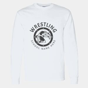 Heavy Cotton 100% Cotton Long Sleeve T Shirt Thumbnail