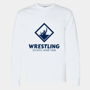 Heavy Cotton 100% Cotton Long Sleeve T Shirt Thumbnail