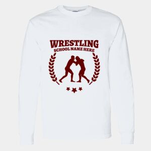 Heavy Cotton 100% Cotton Long Sleeve T Shirt Thumbnail