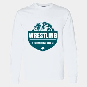 Heavy Cotton 100% Cotton Long Sleeve T Shirt Thumbnail