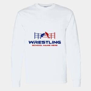 Heavy Cotton 100% Cotton Long Sleeve T Shirt Thumbnail