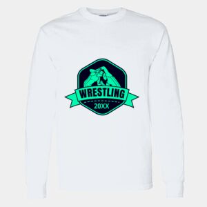 Heavy Cotton 100% Cotton Long Sleeve T Shirt Thumbnail