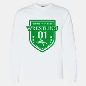 Heavy Cotton 100% Cotton Long Sleeve T Shirt Thumbnail