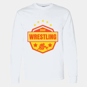 Heavy Cotton 100% Cotton Long Sleeve T Shirt Thumbnail