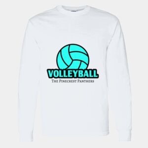 Heavy Cotton 100% Cotton Long Sleeve T Shirt Thumbnail