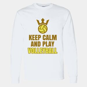 Heavy Cotton 100% Cotton Long Sleeve T Shirt Thumbnail