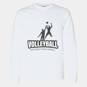 Heavy Cotton 100% Cotton Long Sleeve T Shirt Thumbnail