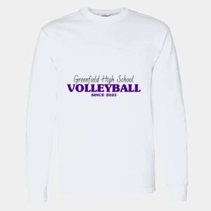 Heavy Cotton 100% Cotton Long Sleeve T Shirt Thumbnail