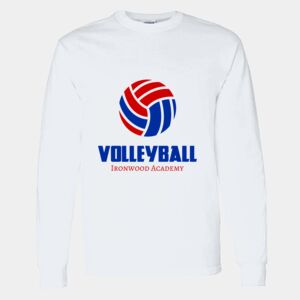 Heavy Cotton 100% Cotton Long Sleeve T Shirt Thumbnail