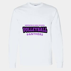 Heavy Cotton 100% Cotton Long Sleeve T Shirt Thumbnail