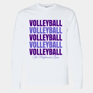 Heavy Cotton 100% Cotton Long Sleeve T Shirt Thumbnail