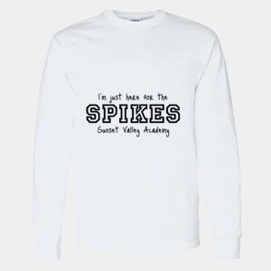 Heavy Cotton 100% Cotton Long Sleeve T Shirt Thumbnail