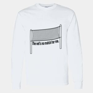 Heavy Cotton 100% Cotton Long Sleeve T Shirt Thumbnail
