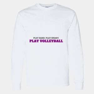 Heavy Cotton 100% Cotton Long Sleeve T Shirt Thumbnail