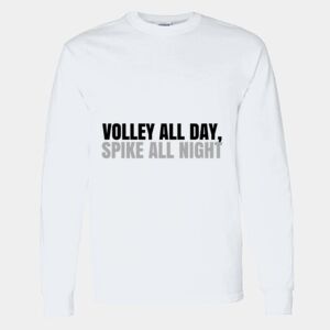 Heavy Cotton 100% Cotton Long Sleeve T Shirt Thumbnail